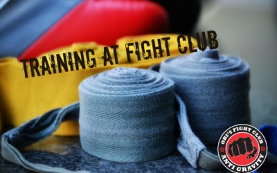 Training At Fight Club
