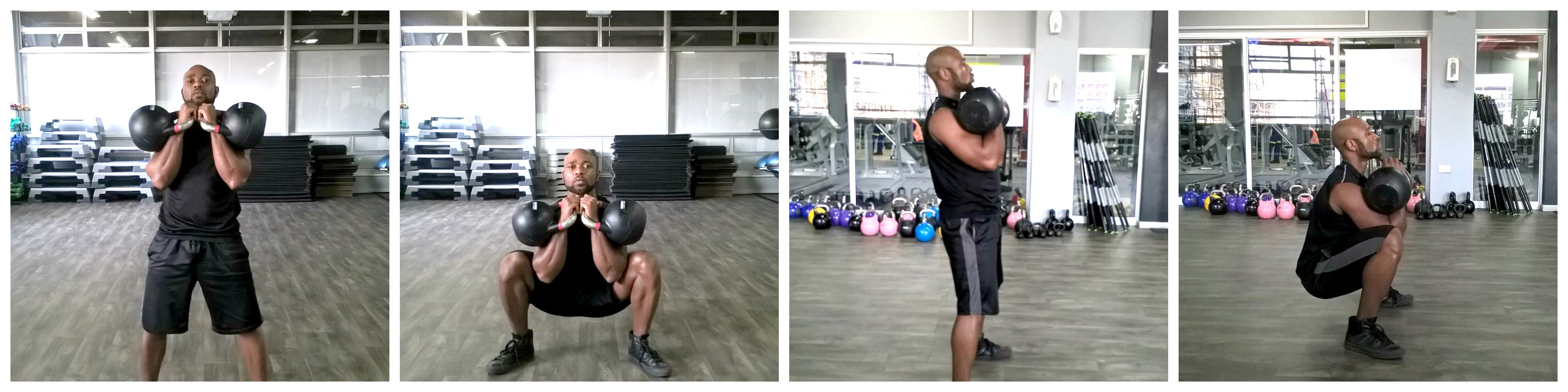 front squats