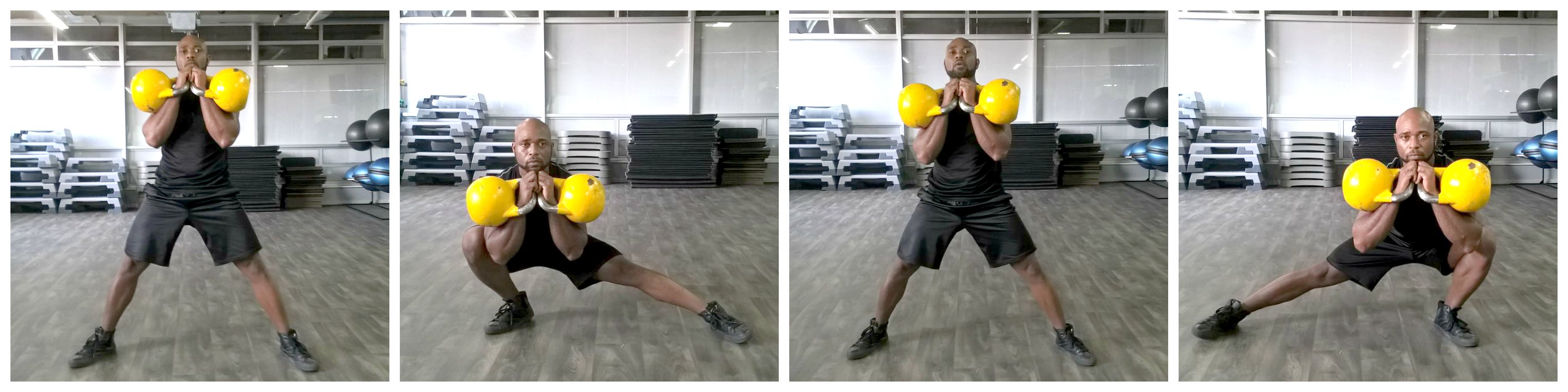 side lunges